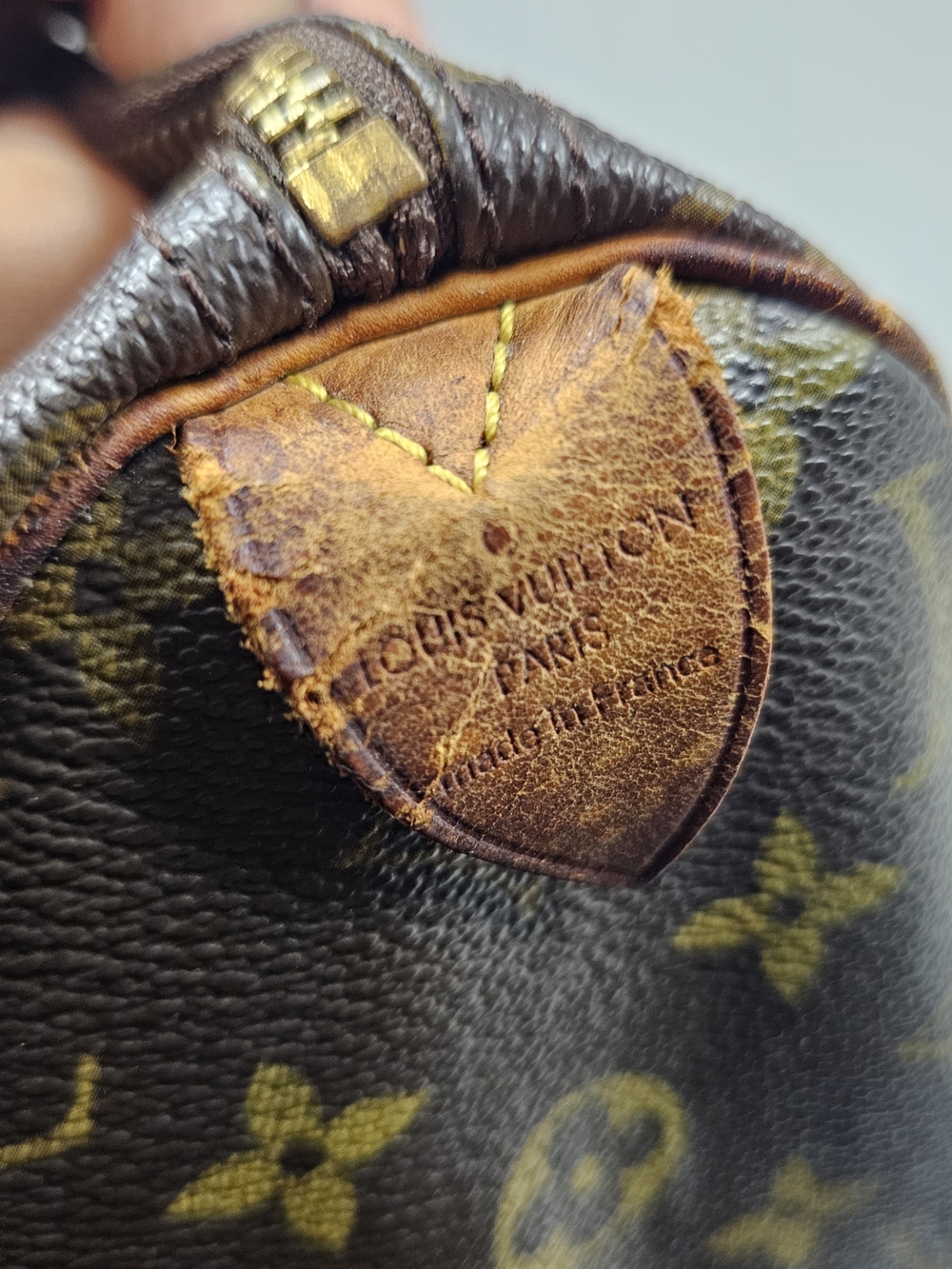 Louis Vuitton Monogram Canvas Weekender Bag - Brown & Tan 30cm PROJECT - Picture 6 of 15